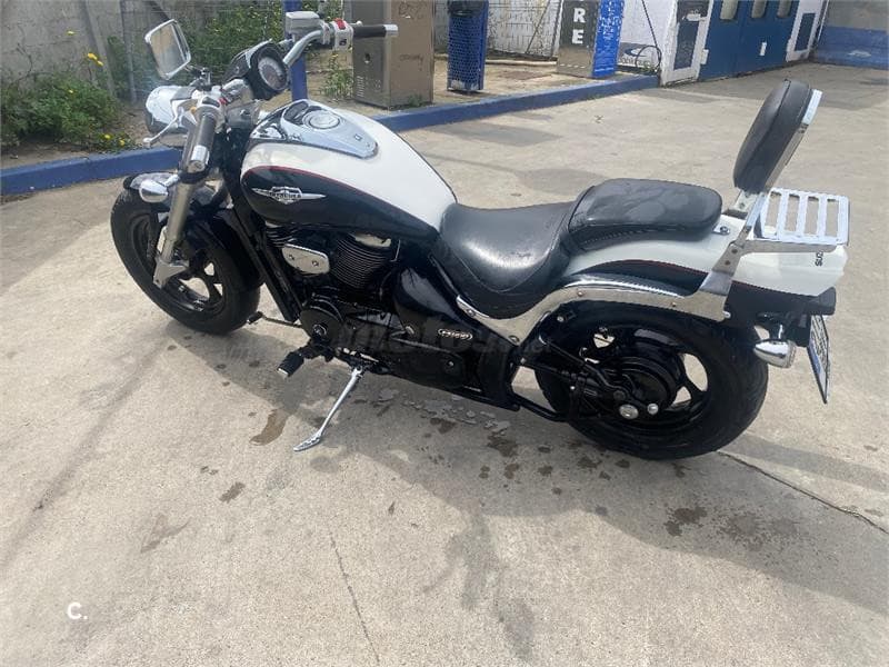 Suzuki Intruder M800 – Vista 2
