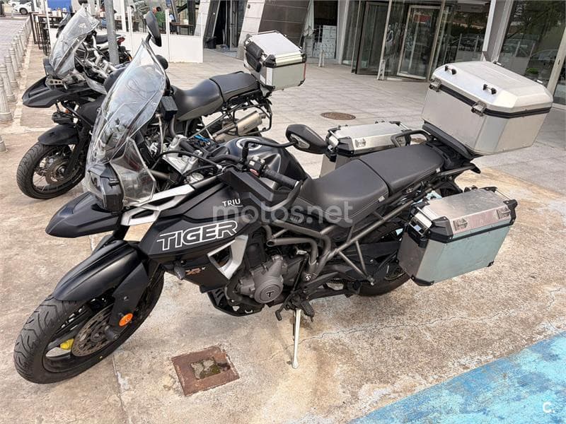 Triumph Tiger 800 XR – Vista 2