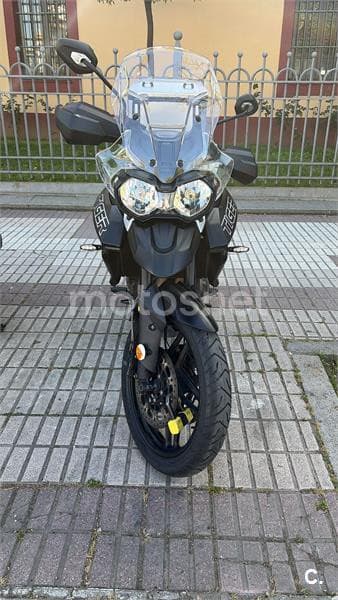 Triumph Tiger 800 XR – Vista 3