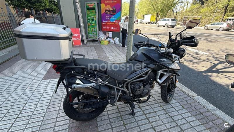 Triumph Tiger 800 XR – Vista 5