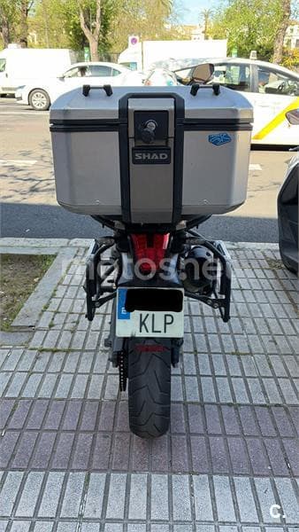 Triumph Tiger 800 XR – Vista 6