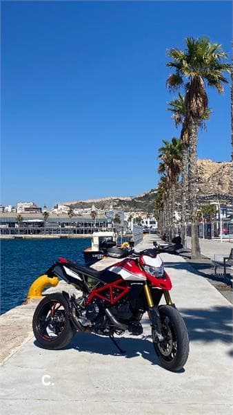 Ducati Hypermotard – Vista 1