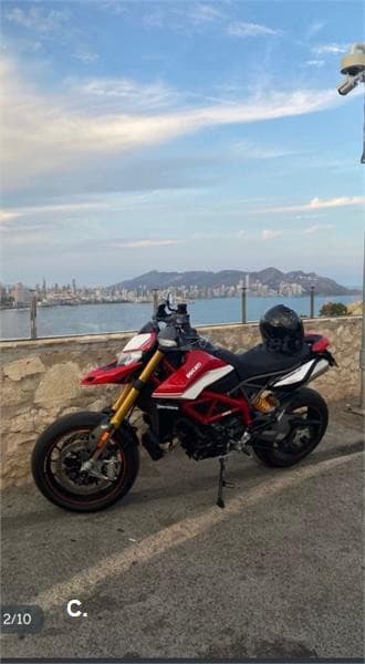 Ducati Hypermotard – Vista 4
