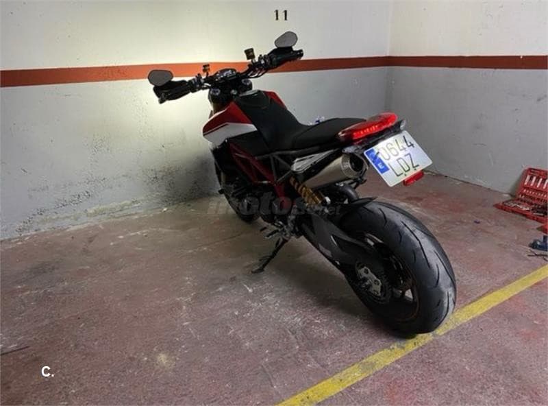 Ducati Hypermotard – Vista 5