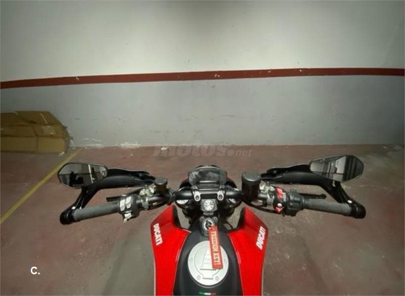 Ducati Hypermotard – Vista 9