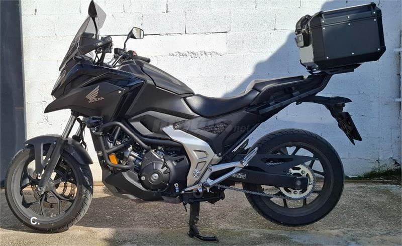 Honda NC 750 X – Vista 1