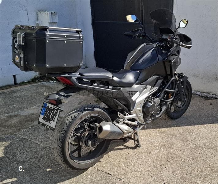 Honda NC 750 X – Vista 2