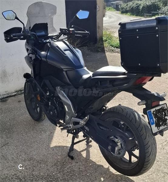 Honda NC 750 X – Vista 3