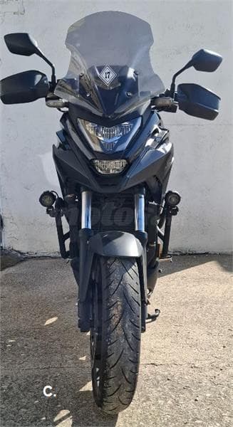 Honda NC 750 X – Vista 4