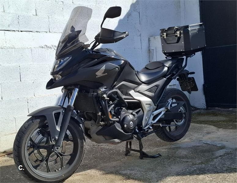 Honda NC 750 X – Vista 5
