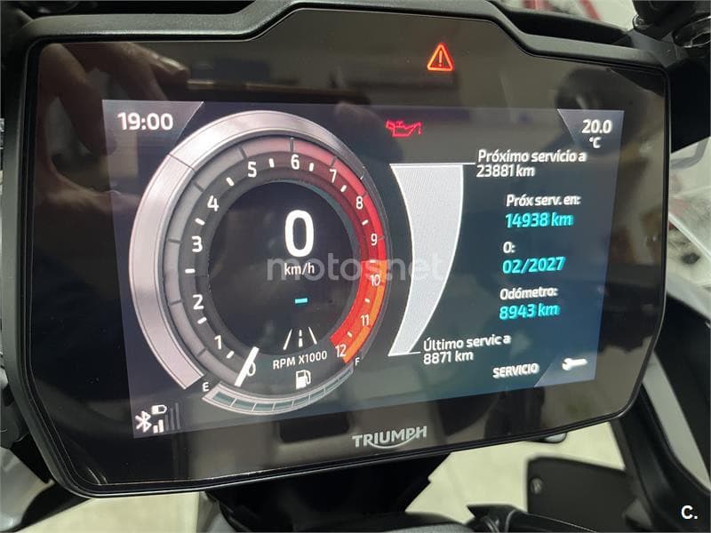 Triumph Tiger 1200 GT – Vista 2