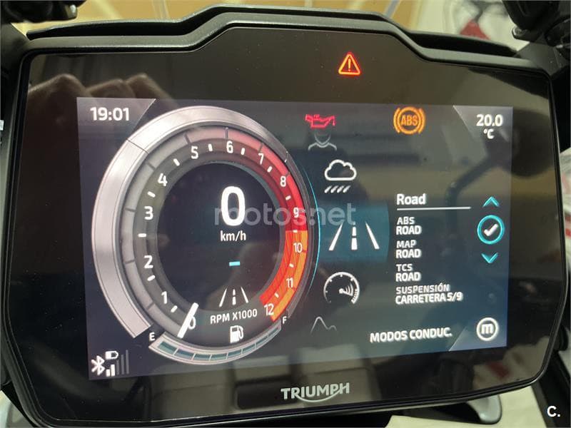 Triumph Tiger 1200 GT – Vista 3