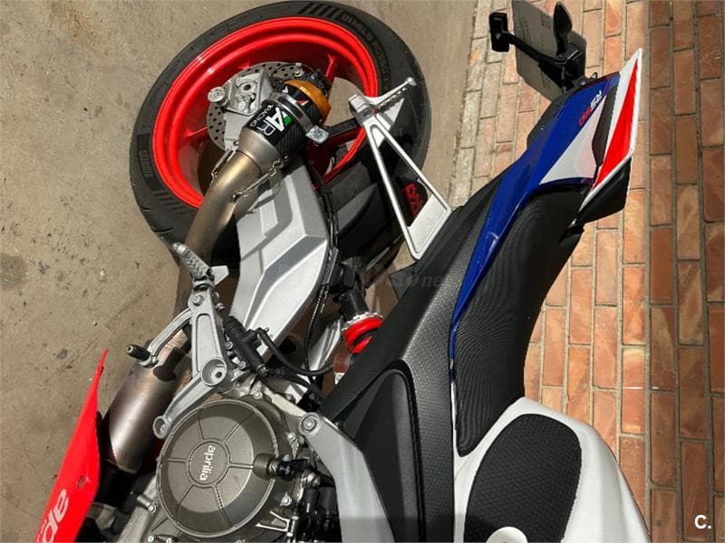 Aprilia RS 660 – Vista 2