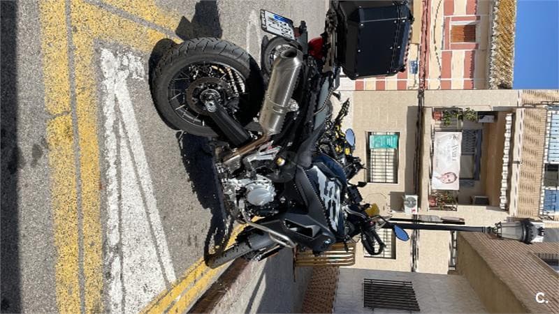 BMW F 850 – Vista 1