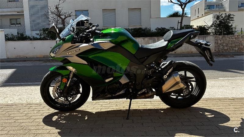 Kawasaki Z 1000 SX – Vista 2