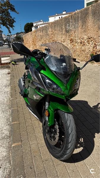 Kawasaki Z 1000 SX – Vista 3