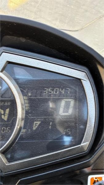 Kawasaki Z 1000 SX – Vista 5