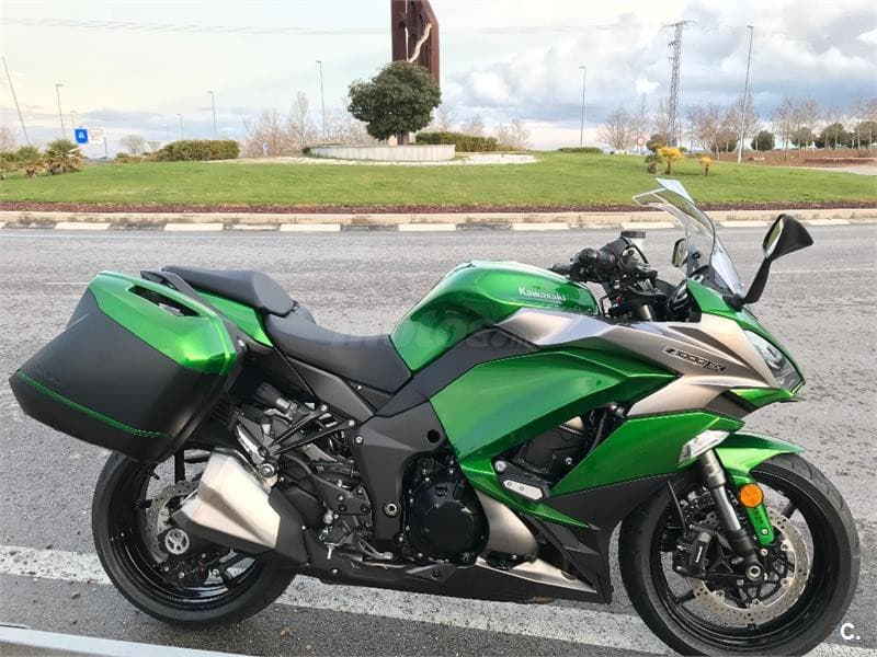 Kawasaki Z 1000 SX – Vista 7