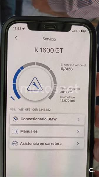 BMW K 1600 – Vista 5