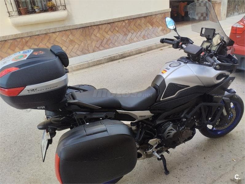 Yamaha MT 09 – Vista 2