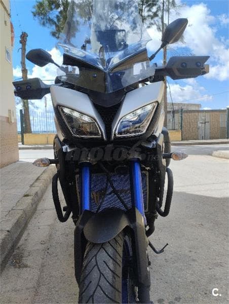 Yamaha MT 09 – Vista 3