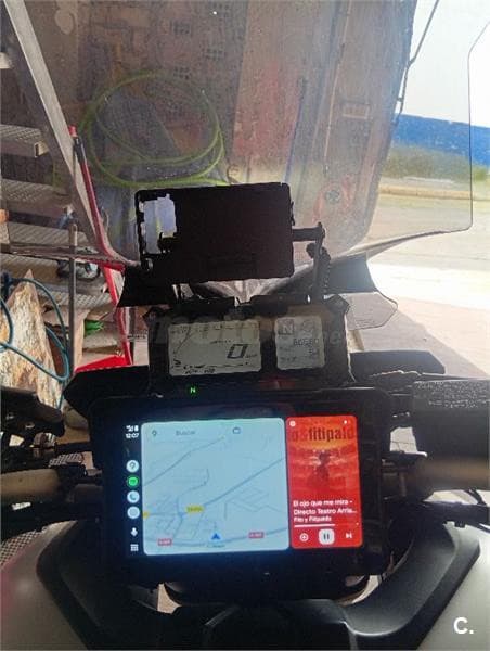 Yamaha MT 09 – Vista 4