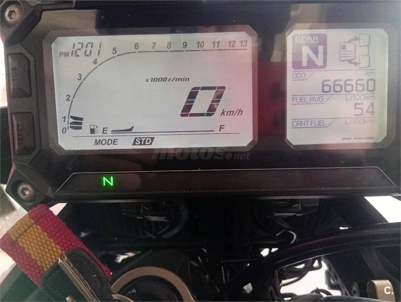 Yamaha MT 09 – Vista 6