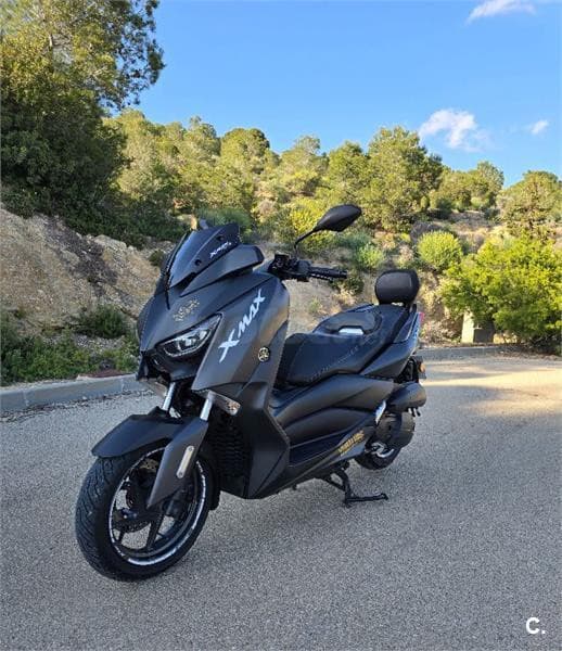 Yamaha XMAX 125 – Vista 2