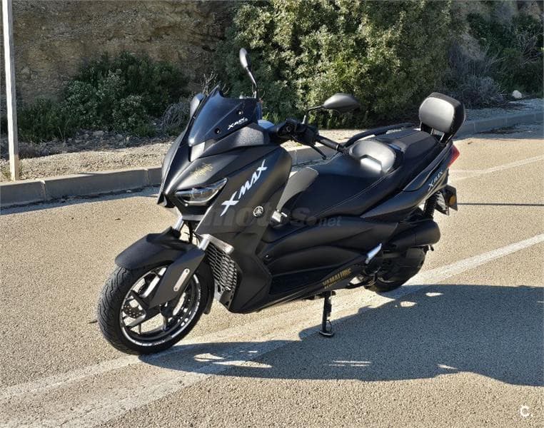 Yamaha XMAX 125 – Vista 7