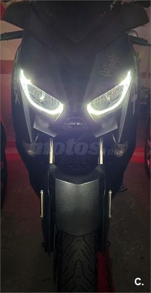 Yamaha XMAX 125 – Vista 9