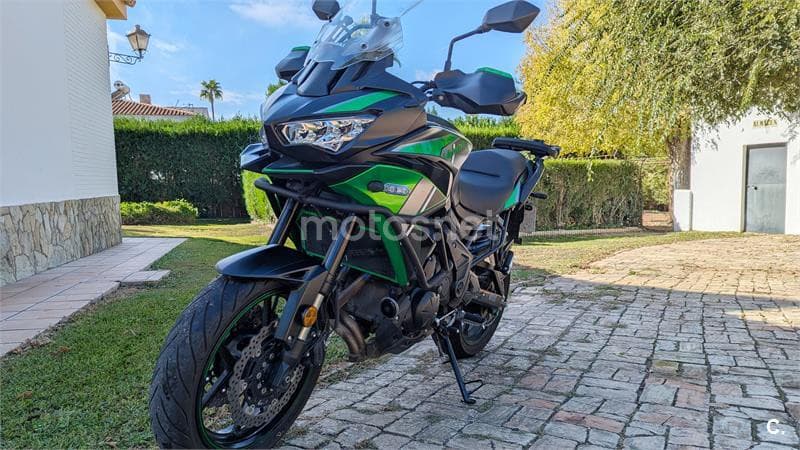 Kawasaki Versys – Vista 1