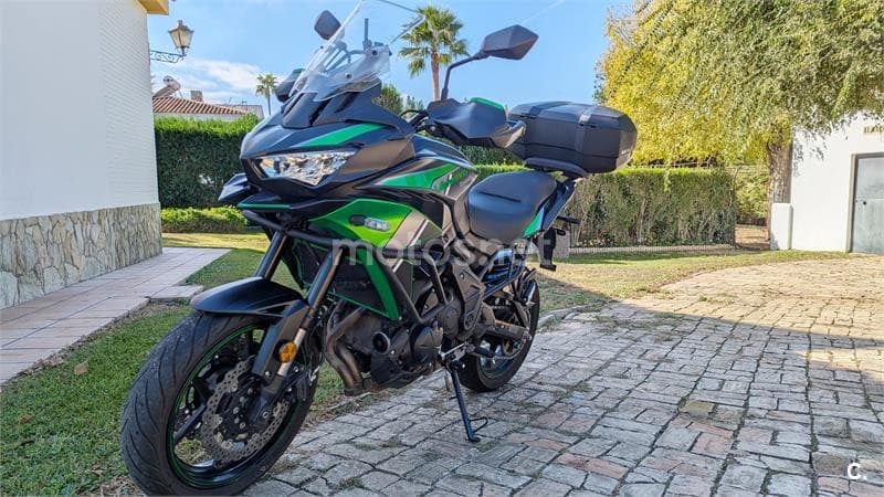 Kawasaki Versys – Vista 5