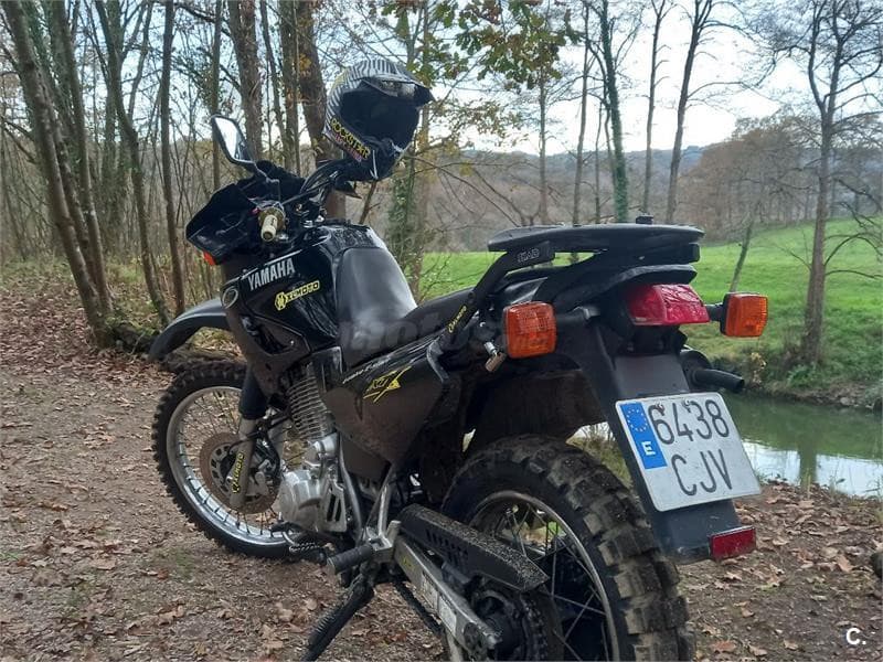 Yamaha XT 600 E – Vista 1