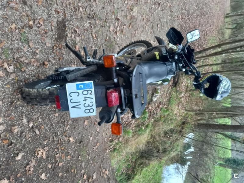 Yamaha XT 600 E – Vista 2