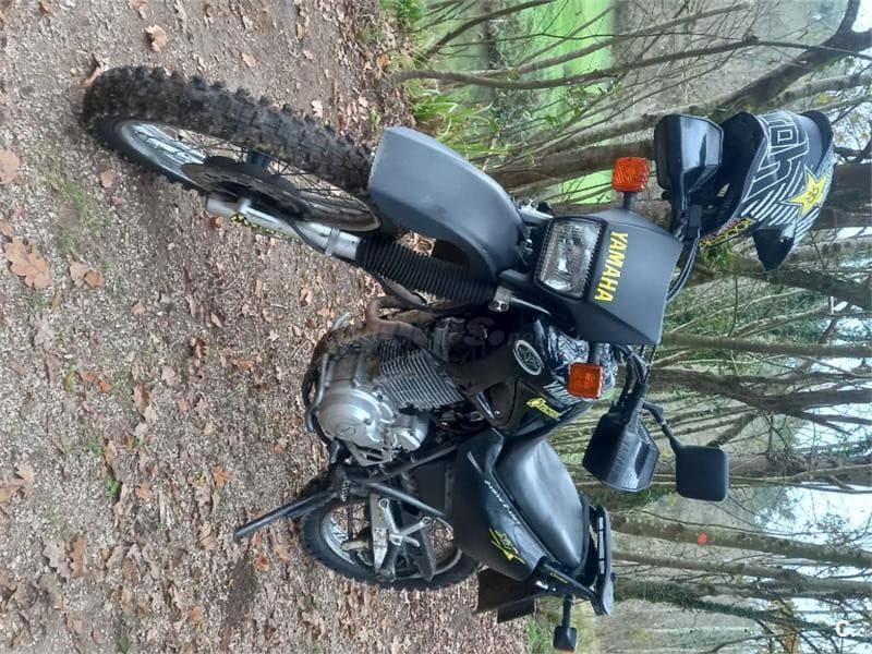 Yamaha XT 600 E – Vista 4
