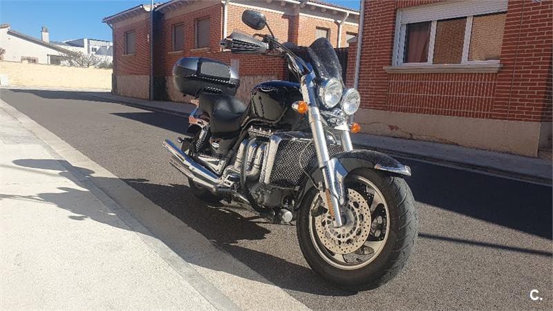 Triumph ROCKET III – Vista 1
