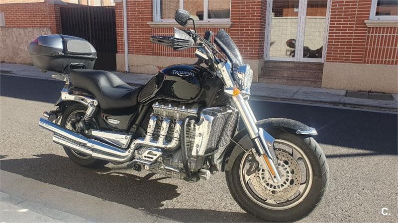 Triumph ROCKET III – Vista 5