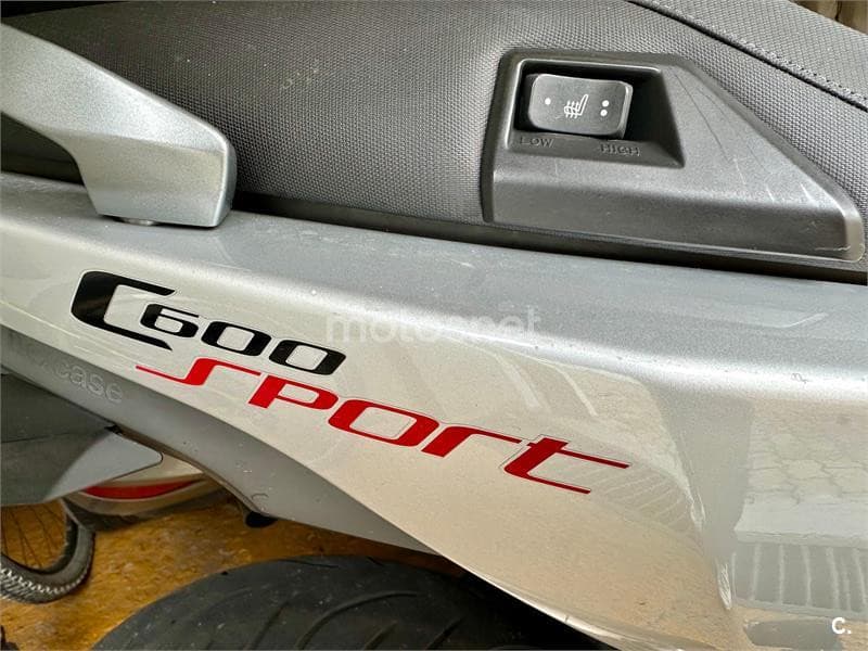 BMW C 600 Sport – Vista 2