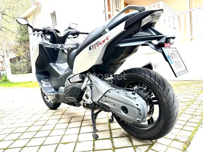 BMW C 600 Sport – Vista 9
