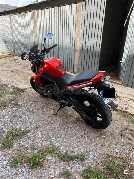 Kawasaki ER 6N – Vista 1