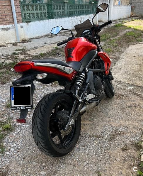 Kawasaki ER 6N – Vista 2