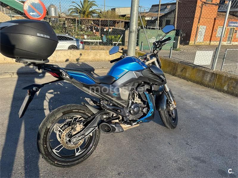 Zontes Z2 125 – Vista 16