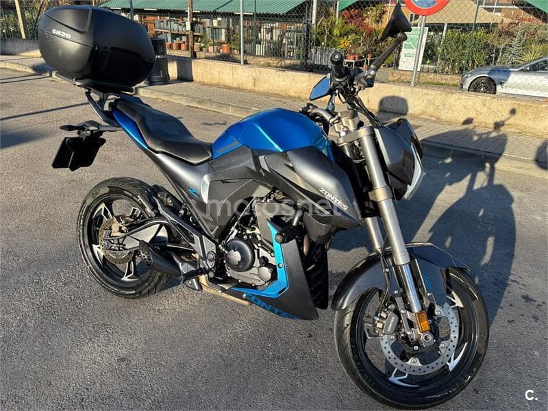 Zontes Z2 125 – Vista 17