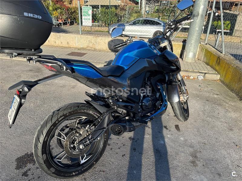 Zontes Z2 125 – Vista 4