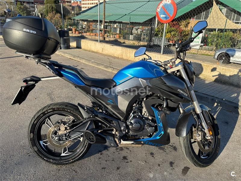 Zontes Z2 125 – Vista 5