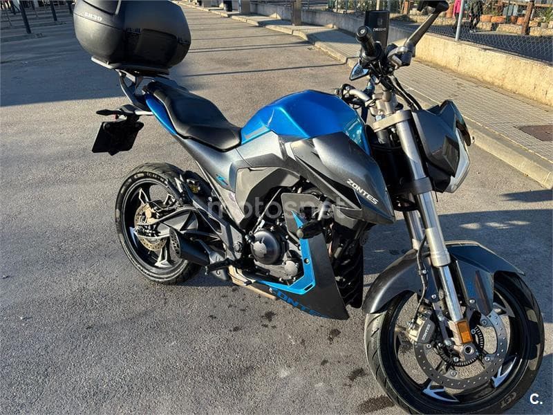 Zontes Z2 125 – Vista 8