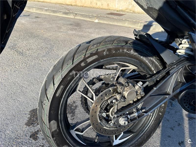 Zontes Z2 125 – Vista 9