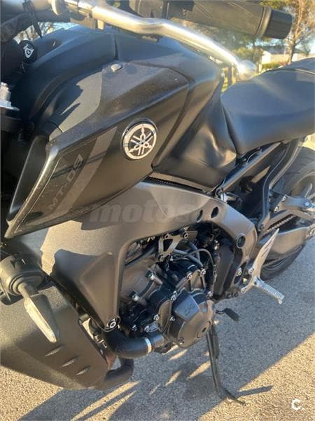 Yamaha MT 09 – Vista 1