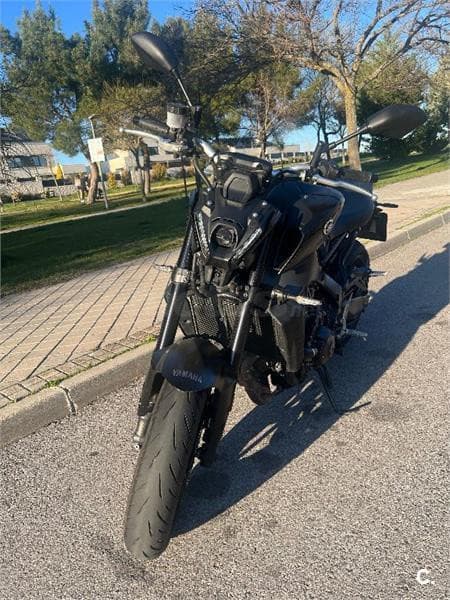 Yamaha MT 09 – Vista 2