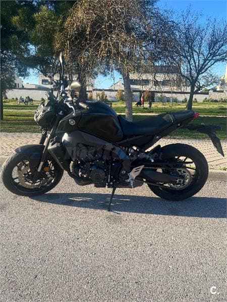 Yamaha MT 09 – Vista 3